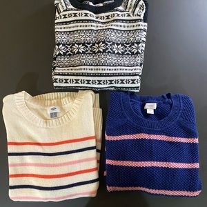 Old Navy Sweaters! Size L and XL